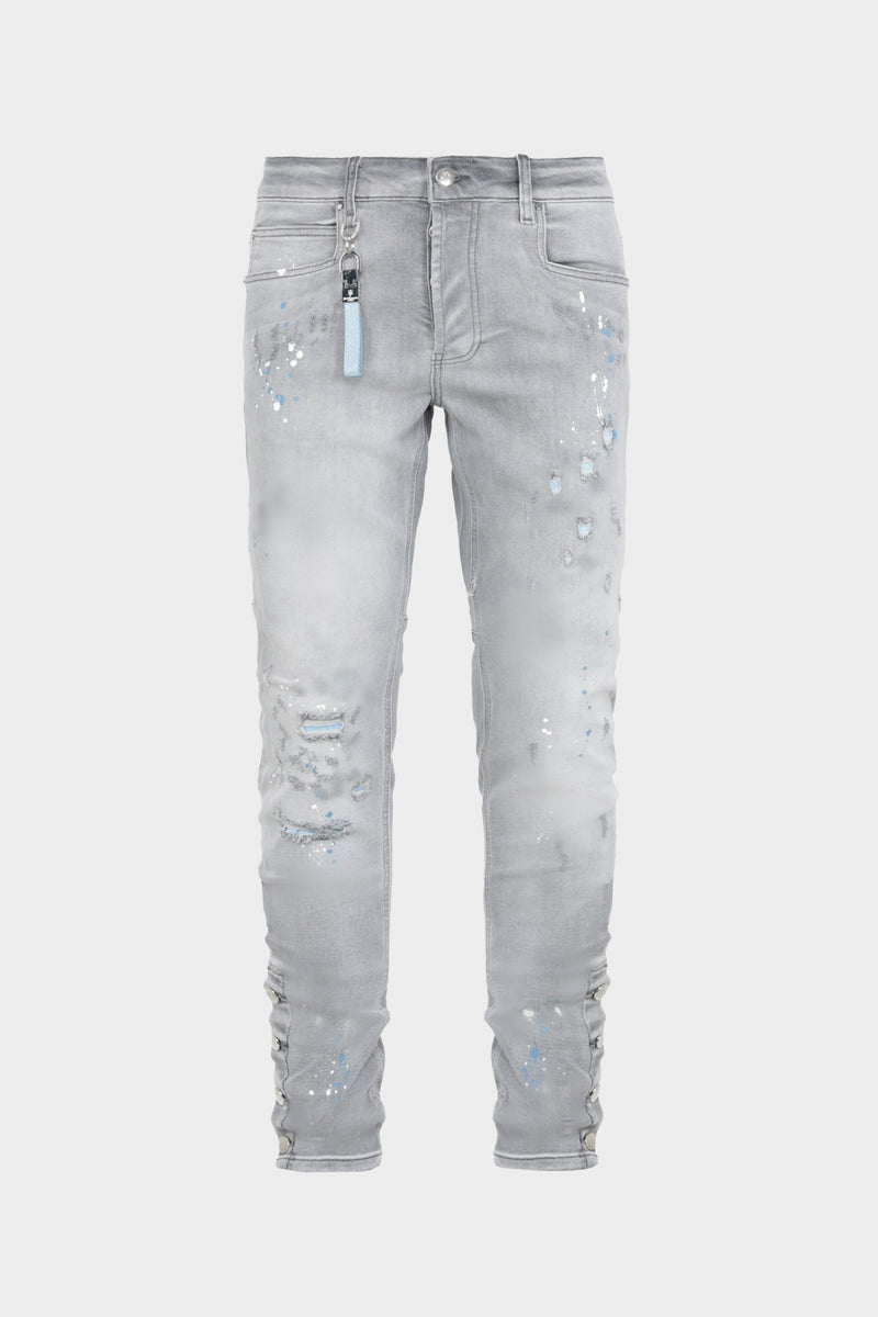 DENIM SKARED AQUA – Joey-Martins