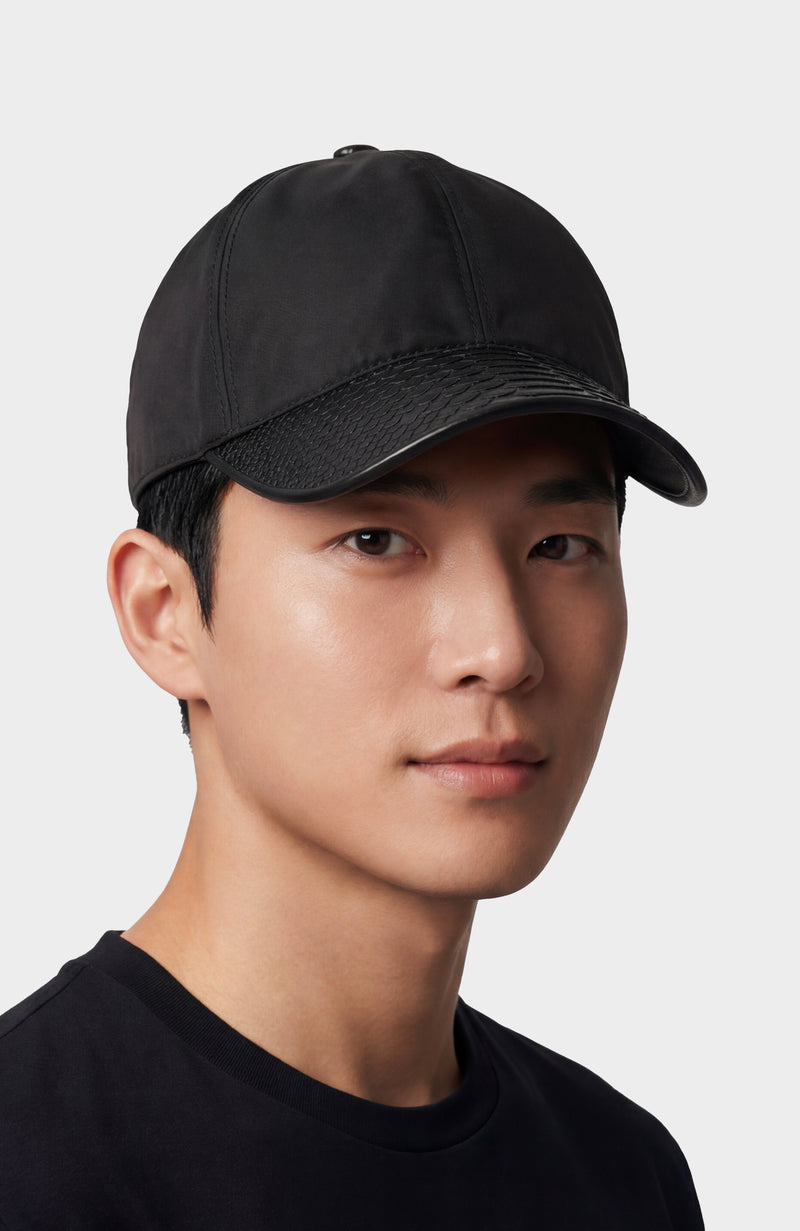 Cap python black