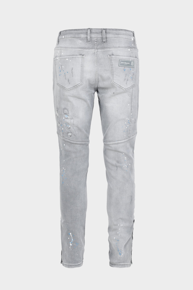 DENIM SKARED AQUA – Joey-Martins