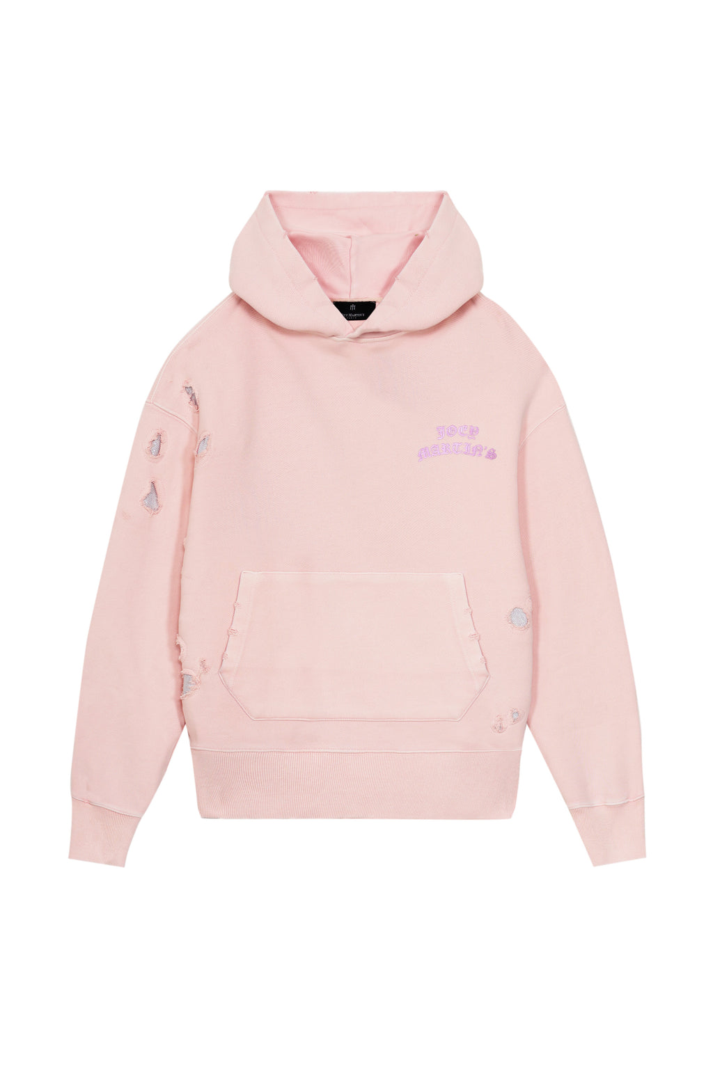 Hoodie Skeleton v2 3D Pink