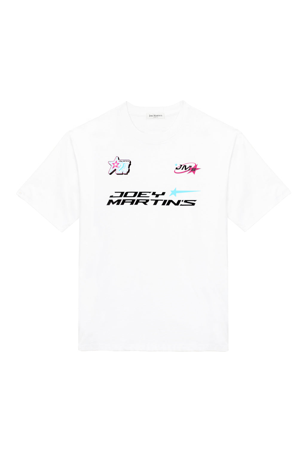 Tshirt Motors R1 White