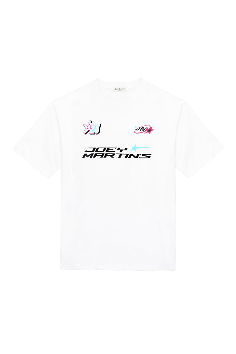 Tshirt Motors R1 White