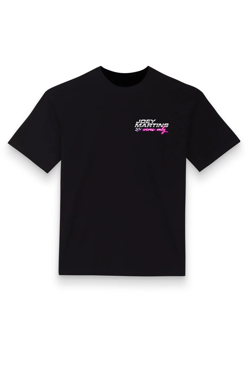 T-Shirt Wires Only Speed Black Miami