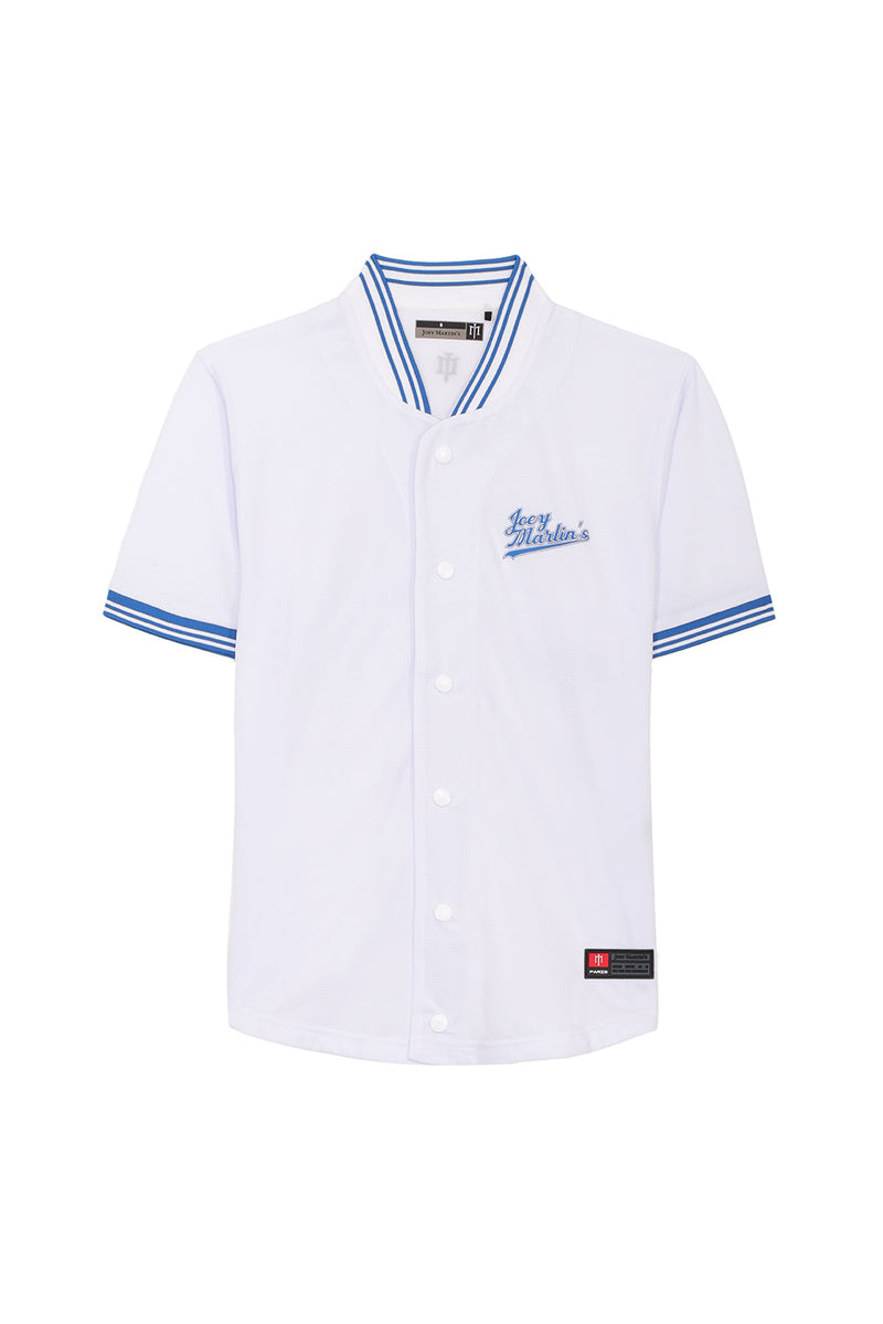 Baseball White Shirt