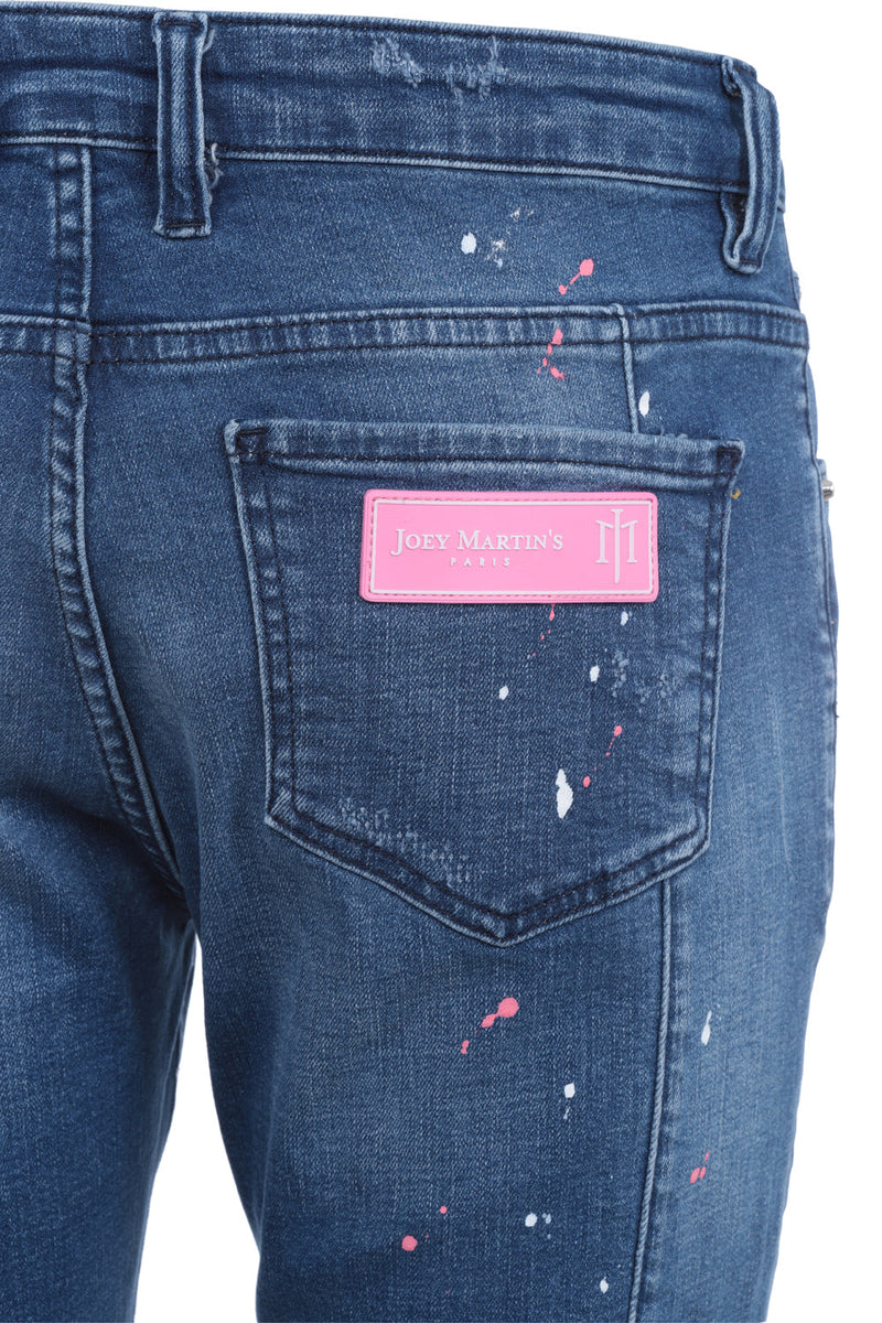 Denim Pinki