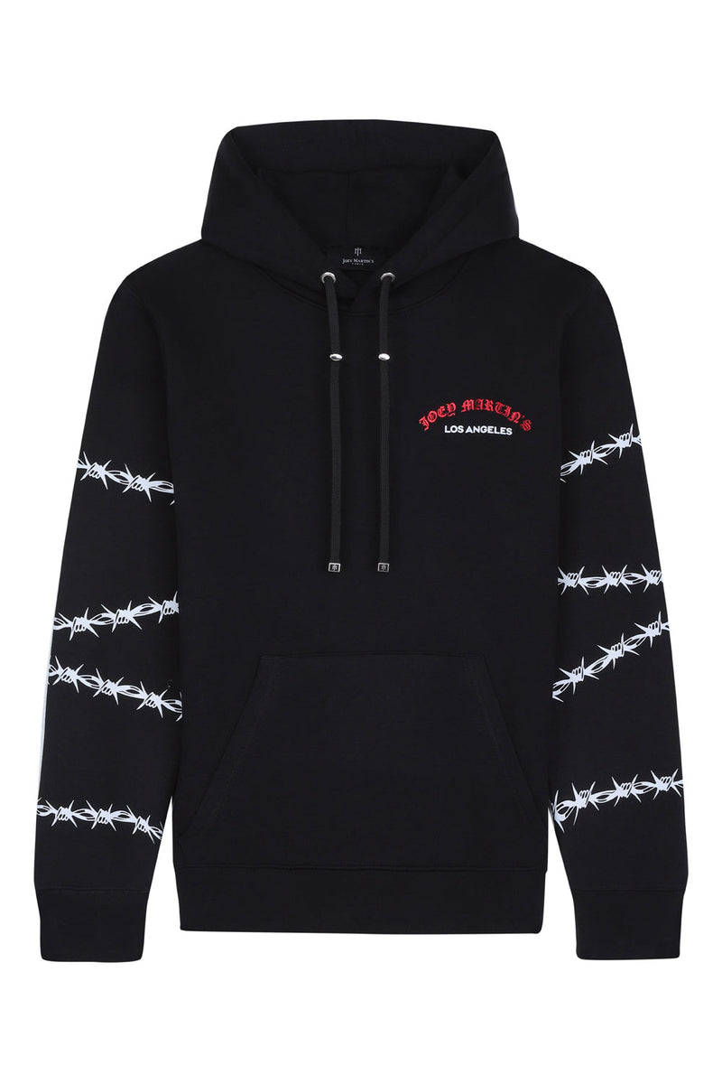 Hoodie Barbed