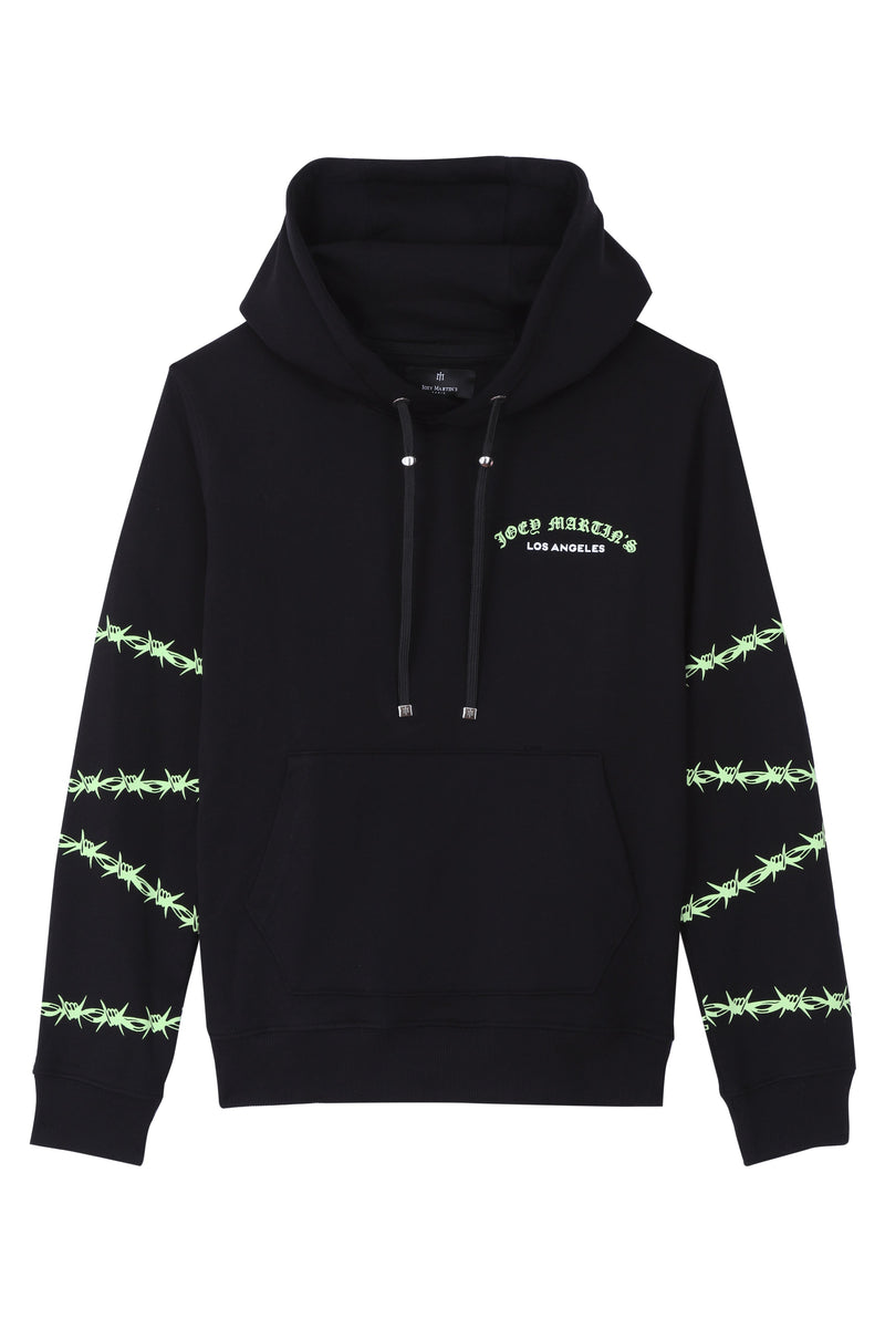 Hoodie Barbed