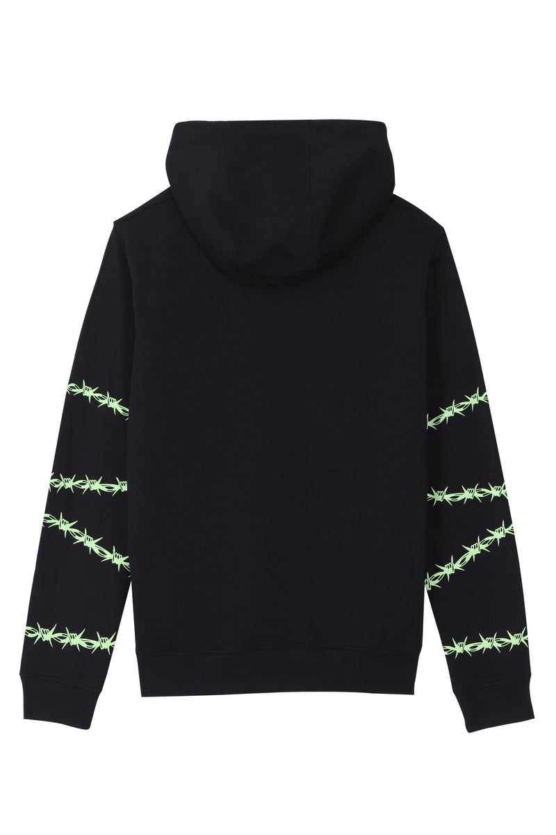 Hoodie Barbed