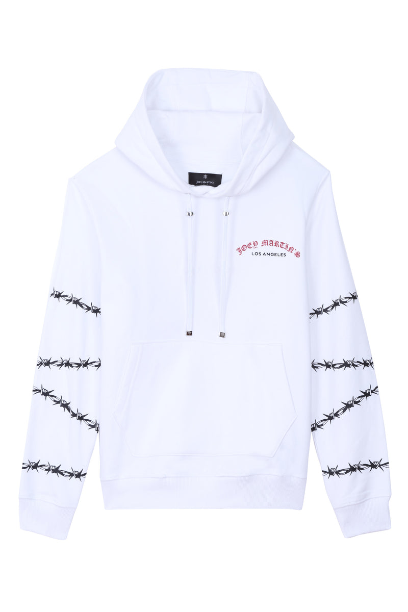 Hoodie Barbed