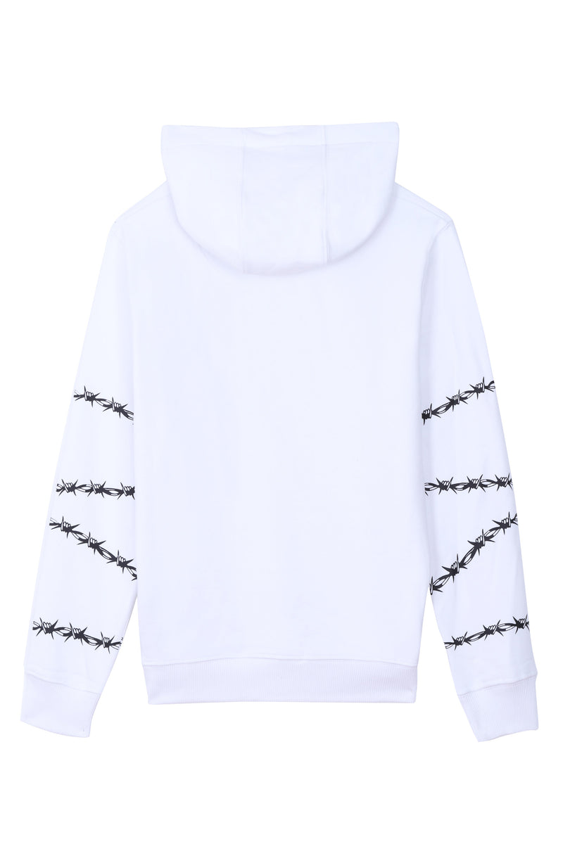 Hoodie Barbed
