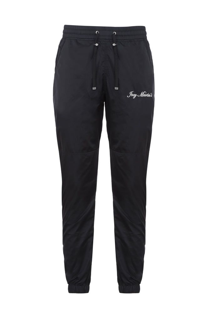 Pants with side zip and Joey Martins embroidery