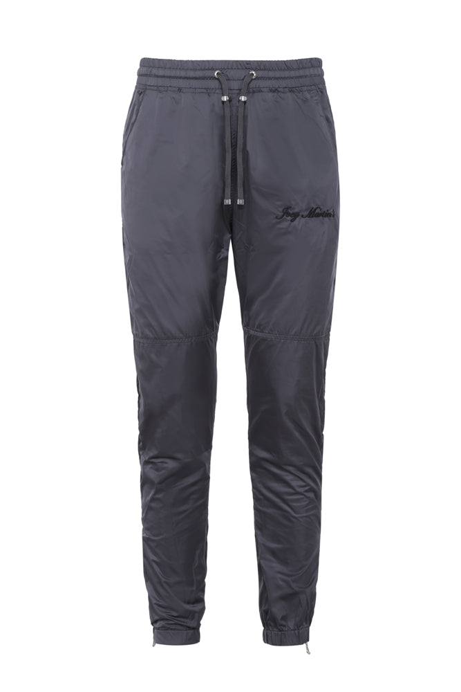 Pants with side zip and Joey Martins embroidery